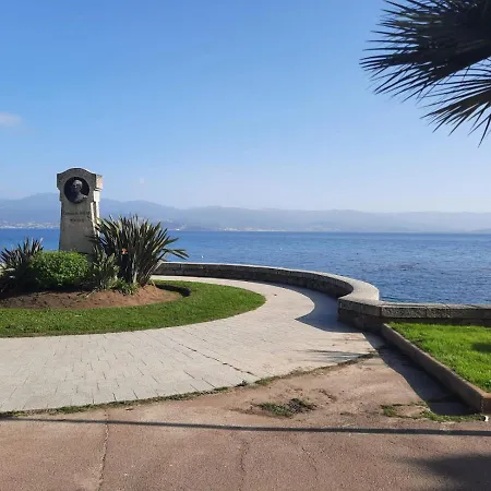 Cappella Lägenhet Ajaccio (Corsica)